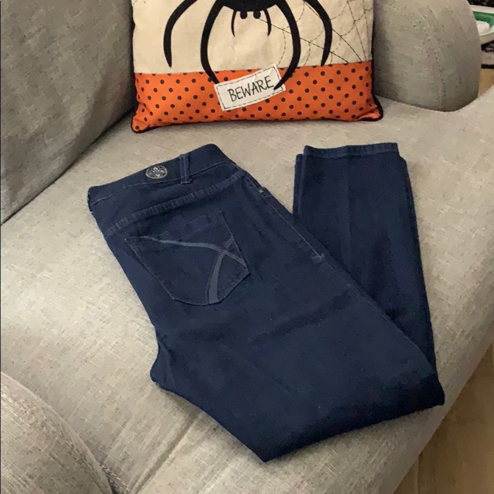 Lane Bryant Size 18 Avg Straight Leg Jeans